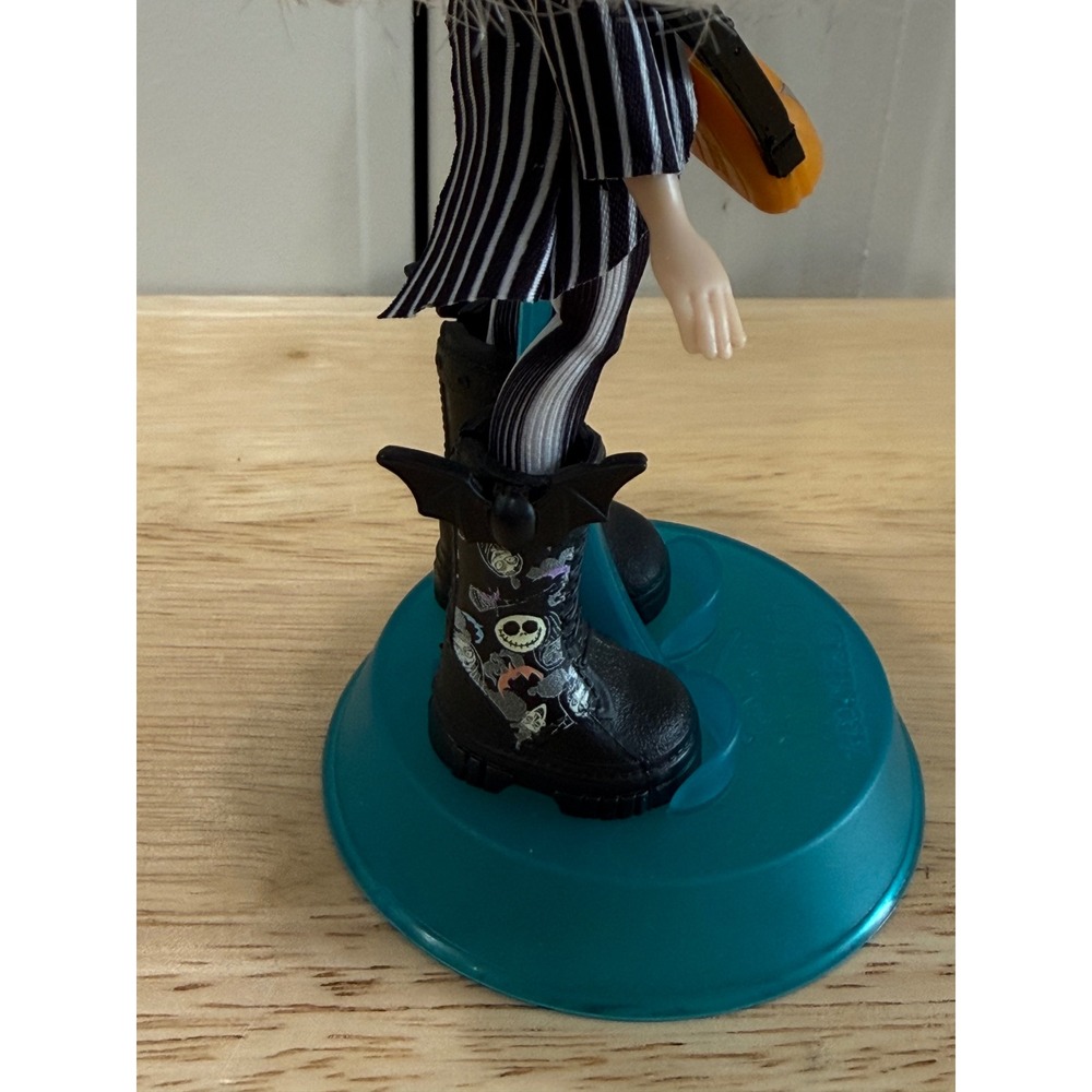 Devin Disney Doorables Adoorbs Doll Jack Skellington Nightmare Before Christmas - Picture 6 of 9